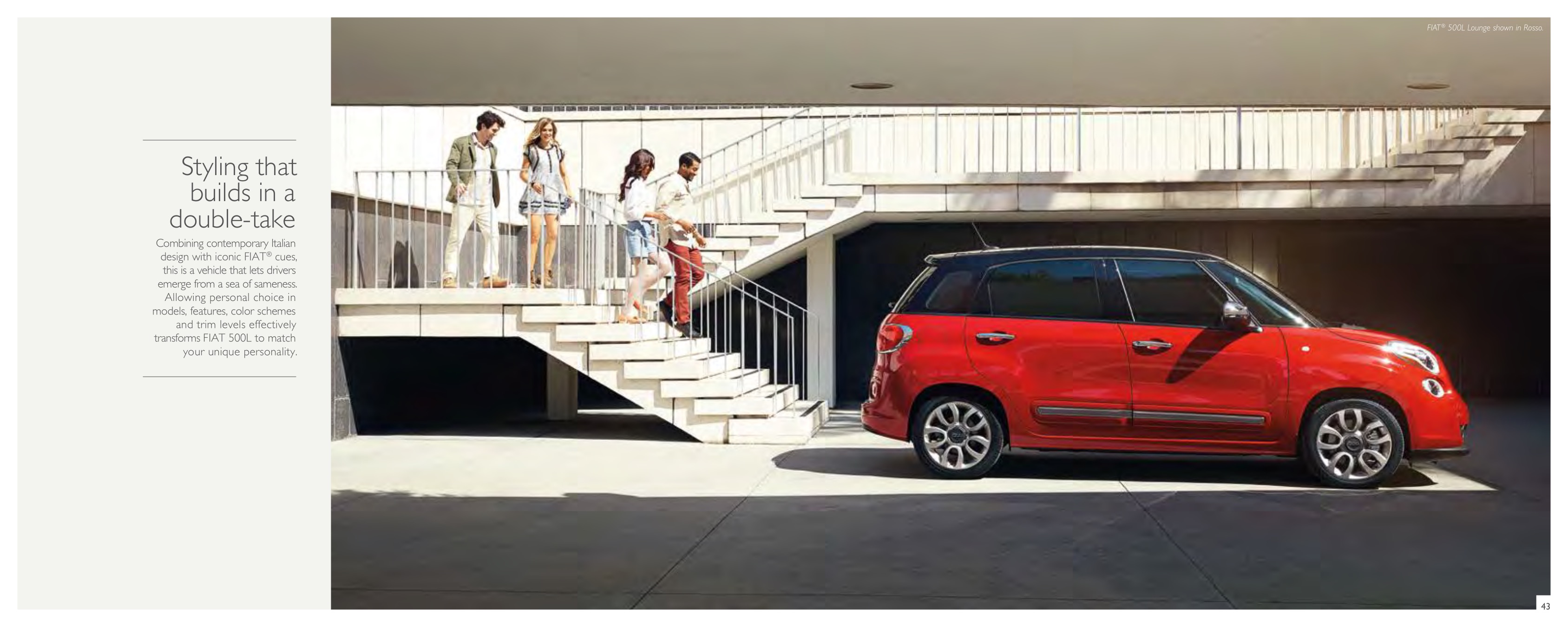 2015 Fiat 500 Brochure Page 19